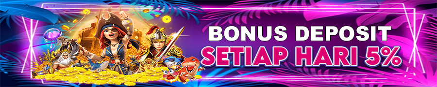 Bonus Harian 5%